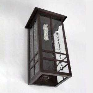 Studio™ Exterior 12" Wide Flush Wall Light