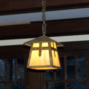 Stamford™ Exterior 7" Wide Chain Hung Pendant