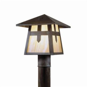 Stamford™ Lantern 7" Wide Exterior Post Light - Low Voltage