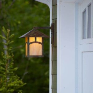 Pine Lake™ Exterior 12" Wide Straight Arm Wall Light