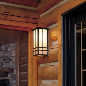 Studio™ Exterior 8" Wide Flush Wall Light