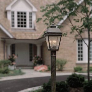 Provincial™ Lantern 9" Wide Exterior Post Light