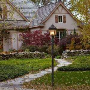 Provincial™ Lantern 11" Wide Exterior Post Light