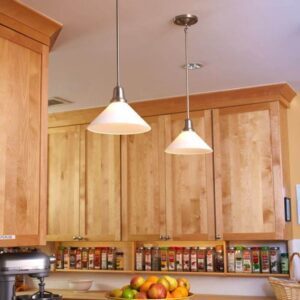 Retro ™ One Light Pendant With 2-1/4″ Shade Holder