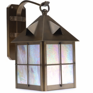 Stonehaven™ Exterior 6" Wide Scrolled Hook Wall Light