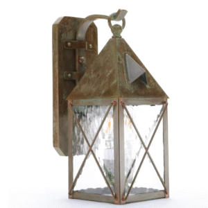 Lancaster™ Exterior 6" Wide Scrolled Hook Wall Light