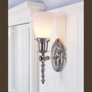 Sheraton™ One Light Straight Arm Wall Sconce With 2-1/4" Shade Holder