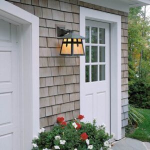 Stamford™ Exterior 11" Wide Straight Arm Wall Light
