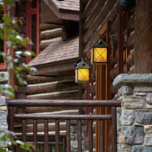 Stonehaven™ Exterior 12" Wide Scrolled Hook Wall Light