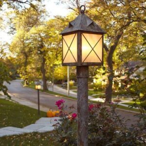 Stonehaven™ Lantern 10" Wide Exterior Post Light