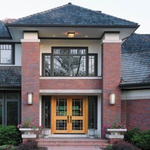 Studio™ Exterior 10" Wide Flush Wall Light