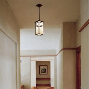 Studio™ Exterior 7" Solid Stem Hung Pendant