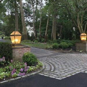 London™ Exterior 18" Wide Pier Light