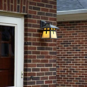 Stamford™ Exterior 9" Wide Straight Arm Wall Light