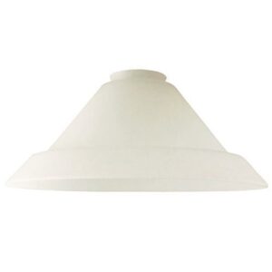 Brume Blanc 14" Stepped Cone