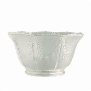 Clear Pebbled Garland 7-1/2" Wide