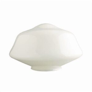 Opal Gloss Schoolhouse 8" Globe