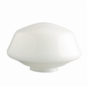 Opal Gloss Schoolhouse 9-7/8" Globe