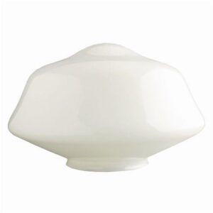 Opal Gloss Schoolhouse 11-7/8" Globe