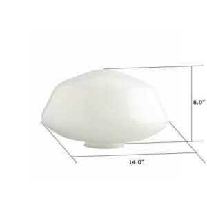 Opal Gloss Schoolhouse Globe