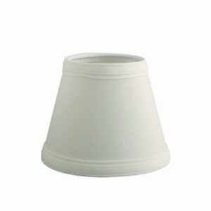 Ivory Smooth Linen 5" Wide