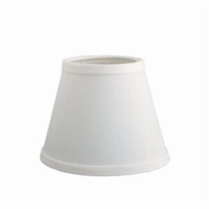 White Smooth Linen 5" Wide