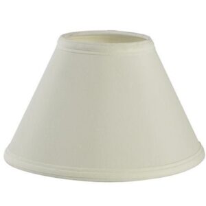 Ivory Smooth Linen 9" Wide