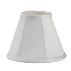 White Silk 8-3/8" Wide