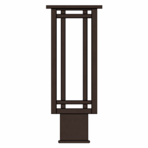 Studio™ Lantern 7" Wide Exterior Post Light