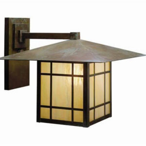 Prairie View™ Exterior 13" Wide Straight Arm Exterior Wall Light