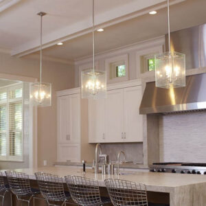 Midtown™ Glass Panel Pendant