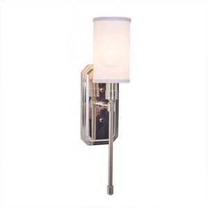 Soho™ One Light Drop Finial Sconce With Electric Candle