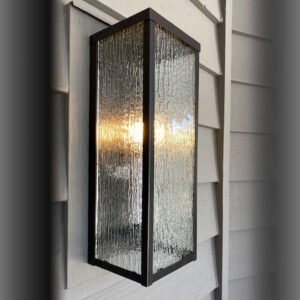 Delray™ Lantern 5" Wide Exterior Wall Light