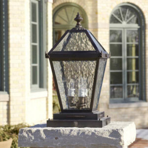 Villa™ Lantern 12" Wide Exterior Pier Light