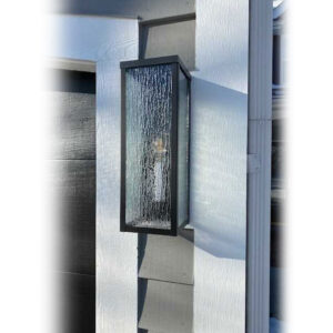 Delray™ Lantern 6" Wide Exterior Wall Light
