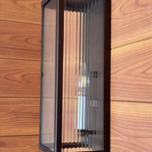 Delray™ Lantern 7" Wide Exterior Wall Light