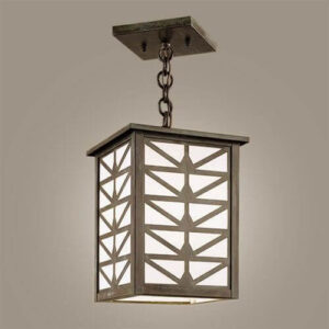 Sunrise Center™ Exterior 7" Wide Chain Hung Pendant Light