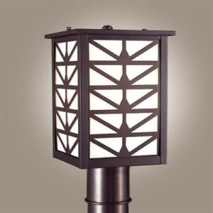 Sunrise Center™ Exterior 7" Wide Post Light
