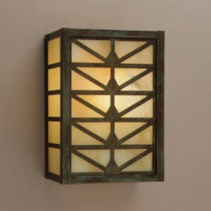 Sunrise Center™ 9" Wide Flush Wall Light