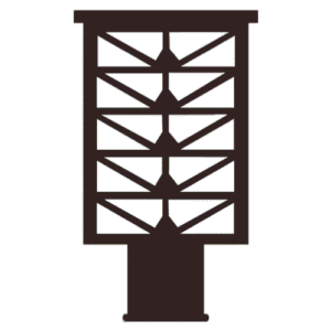 Sunrise Center™ Exterior 9" Wide Post Light