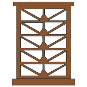 Sunrise Center™ Exterior 7" Wide Pier Light