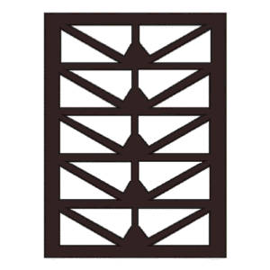 Sunrise Center™ 7" Wide Flush Wall Light