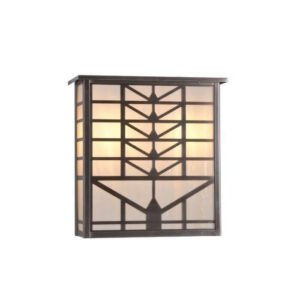 Sunrise™ Exterior 13" Wide Flush Wall Light