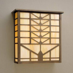 Sunrise™ Exterior 18" Wide Flush Wall Light