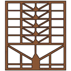 Sunrise™ 13" Wide Flush Wall Light