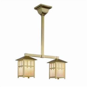 Craftsman™ Lantern Two Light Pendant