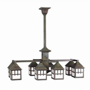 Bungalow™ Multi-Light Eight Light Columnar Chandelier