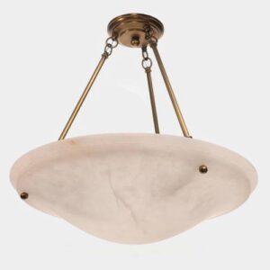Navarra Alabaster 24" Multi Stem Pendant