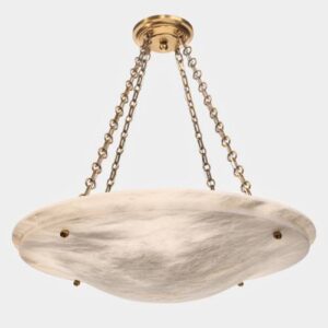 Navarra Alabaster 30" Multi Stem Pendant