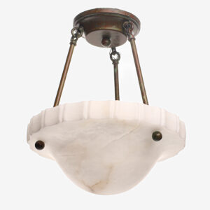 Astra Alabaster 12" Multi-Stem Pendant